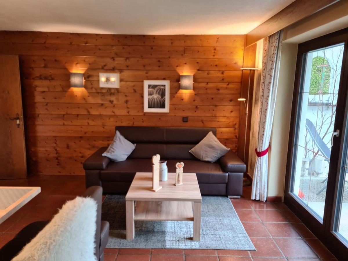Apartmenthaus Larchenhof Ehrwald Eksteriør bilde